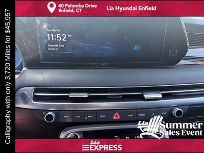 2025 Hyundai Palisade Calligraphy
