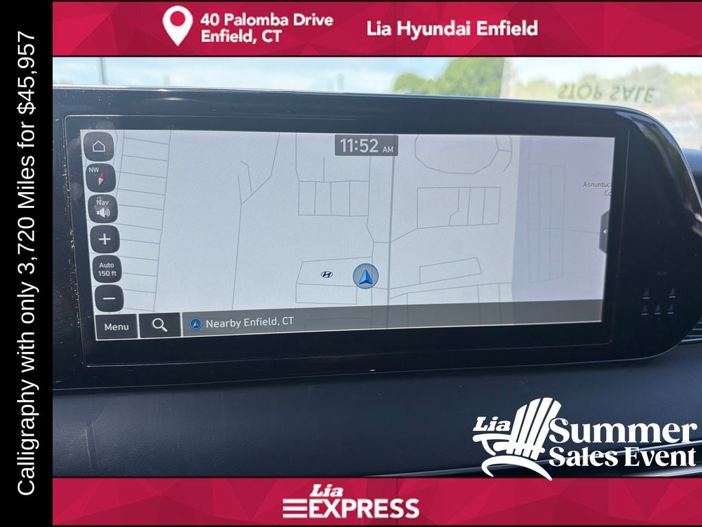 2025 Hyundai Palisade Calligraphy