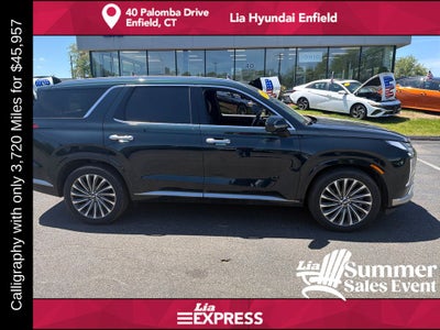 2025 Hyundai Palisade Calligraphy