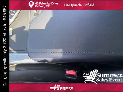 2025 Hyundai Palisade Calligraphy