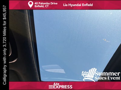 2025 Hyundai Palisade Calligraphy