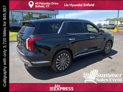 2025 Hyundai Palisade Calligraphy