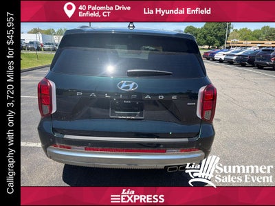 2025 Hyundai Palisade Calligraphy