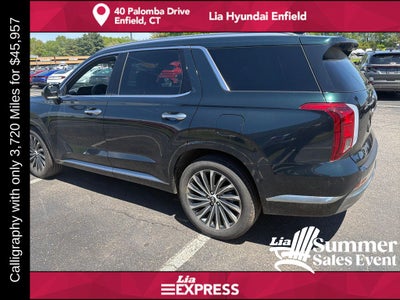 2025 Hyundai Palisade Calligraphy