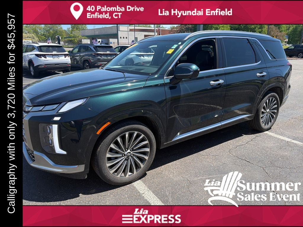 2025 Hyundai Palisade Calligraphy