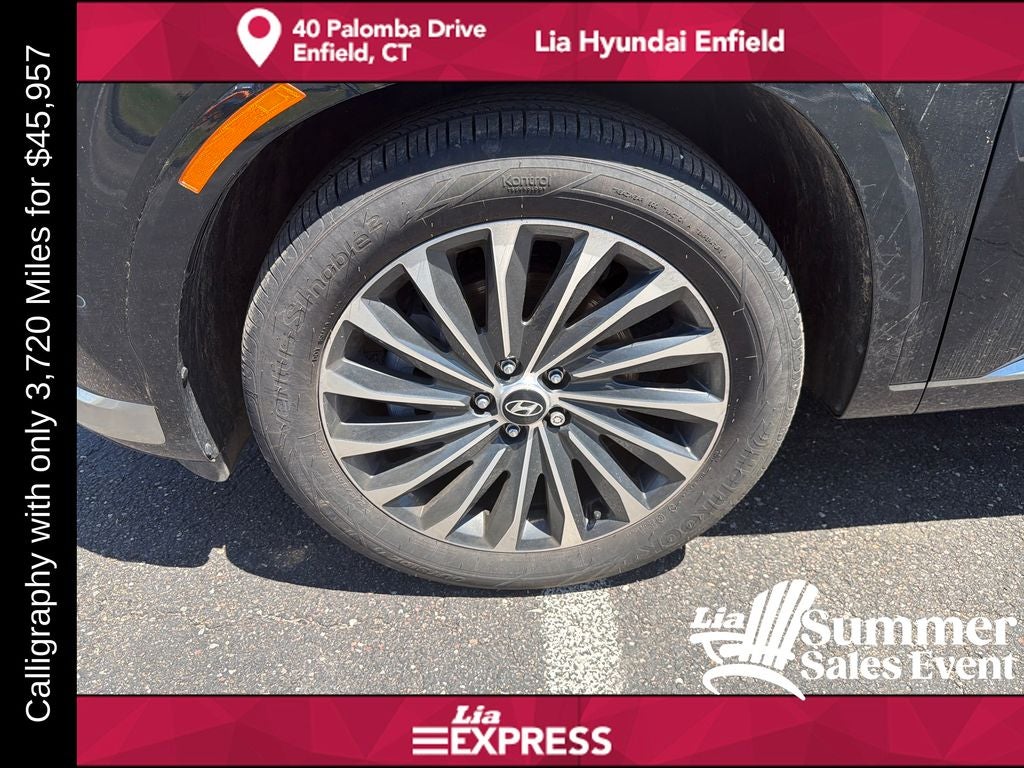 2025 Hyundai Palisade Calligraphy