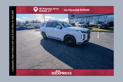 2025 Hyundai Palisade Calligraphy Night Edition