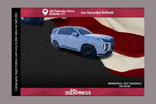 2025 Hyundai Palisade Calligraphy Night Edition