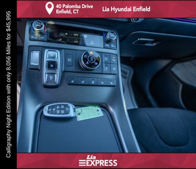 2025 Hyundai Palisade Calligraphy Night Edition