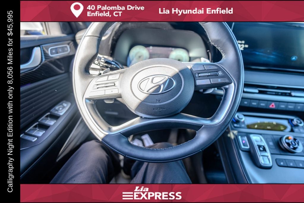2025 Hyundai Palisade Calligraphy Night Edition