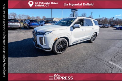 2025 Hyundai Palisade Calligraphy Night Edition