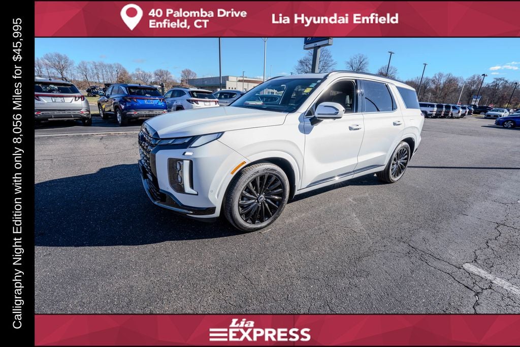 2025 Hyundai Palisade Calligraphy Night Edition