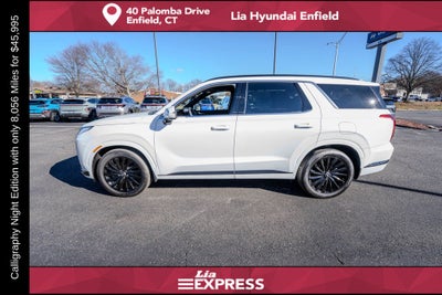 2025 Hyundai Palisade Calligraphy Night Edition
