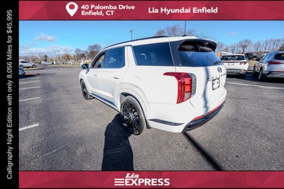 2025 Hyundai Palisade Calligraphy Night Edition