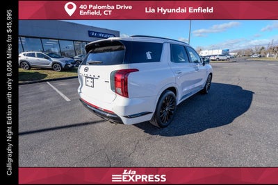2025 Hyundai Palisade Calligraphy Night Edition