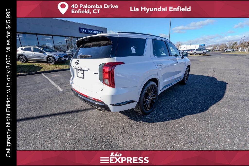 2025 Hyundai Palisade Calligraphy Night Edition