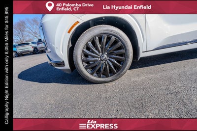 2025 Hyundai Palisade Calligraphy Night Edition