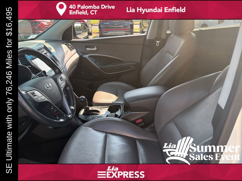 2018 Hyundai Santa Fe SE Ultimate