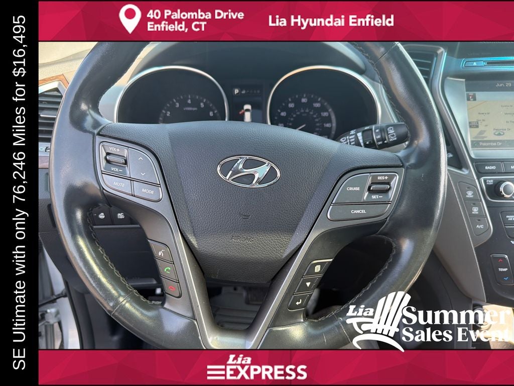2018 Hyundai Santa Fe SE Ultimate