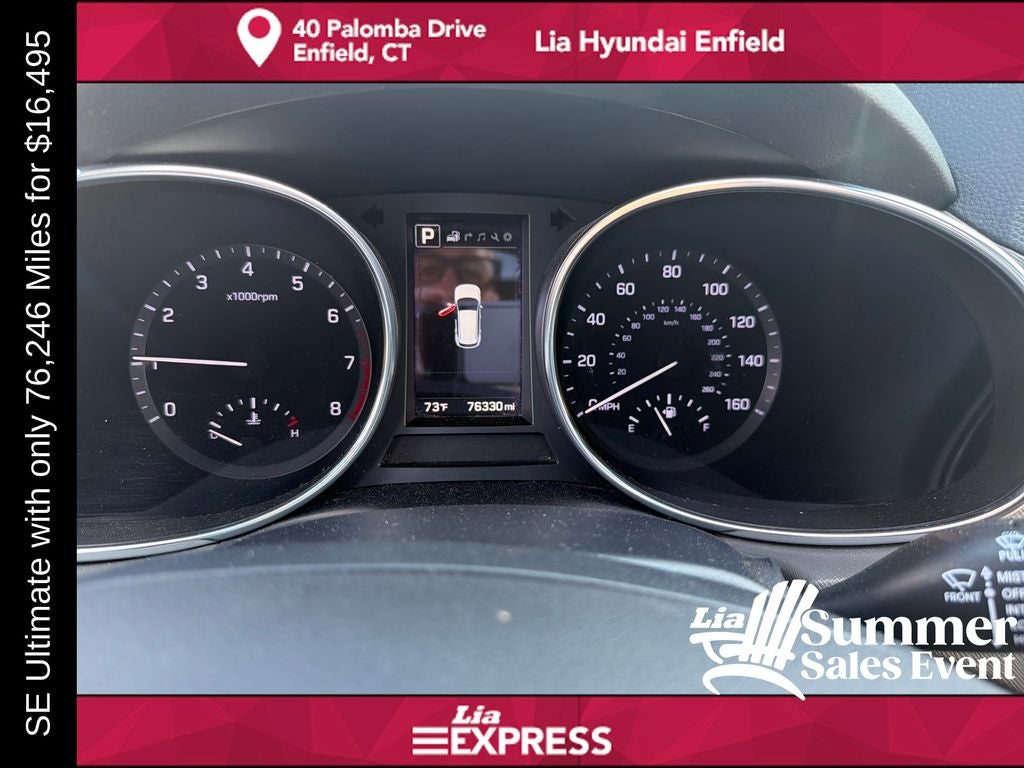 2018 Hyundai Santa Fe SE Ultimate