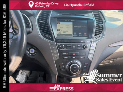 2018 Hyundai Santa Fe SE Ultimate