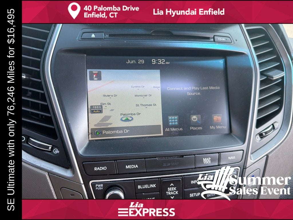 2018 Hyundai Santa Fe SE Ultimate