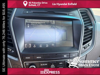 2018 Hyundai Santa Fe SE Ultimate