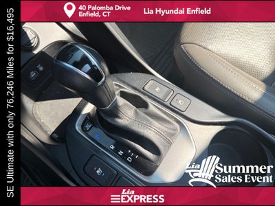 2018 Hyundai Santa Fe SE Ultimate