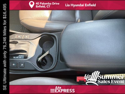 2018 Hyundai Santa Fe SE Ultimate