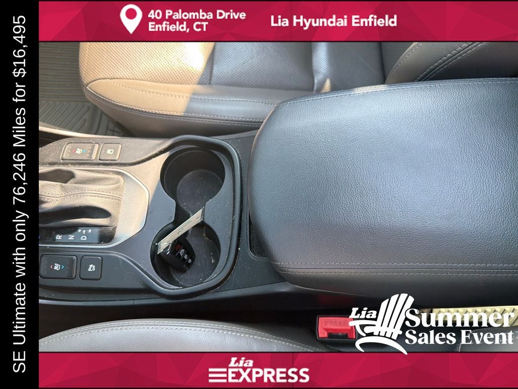 2018 Hyundai Santa Fe SE Ultimate