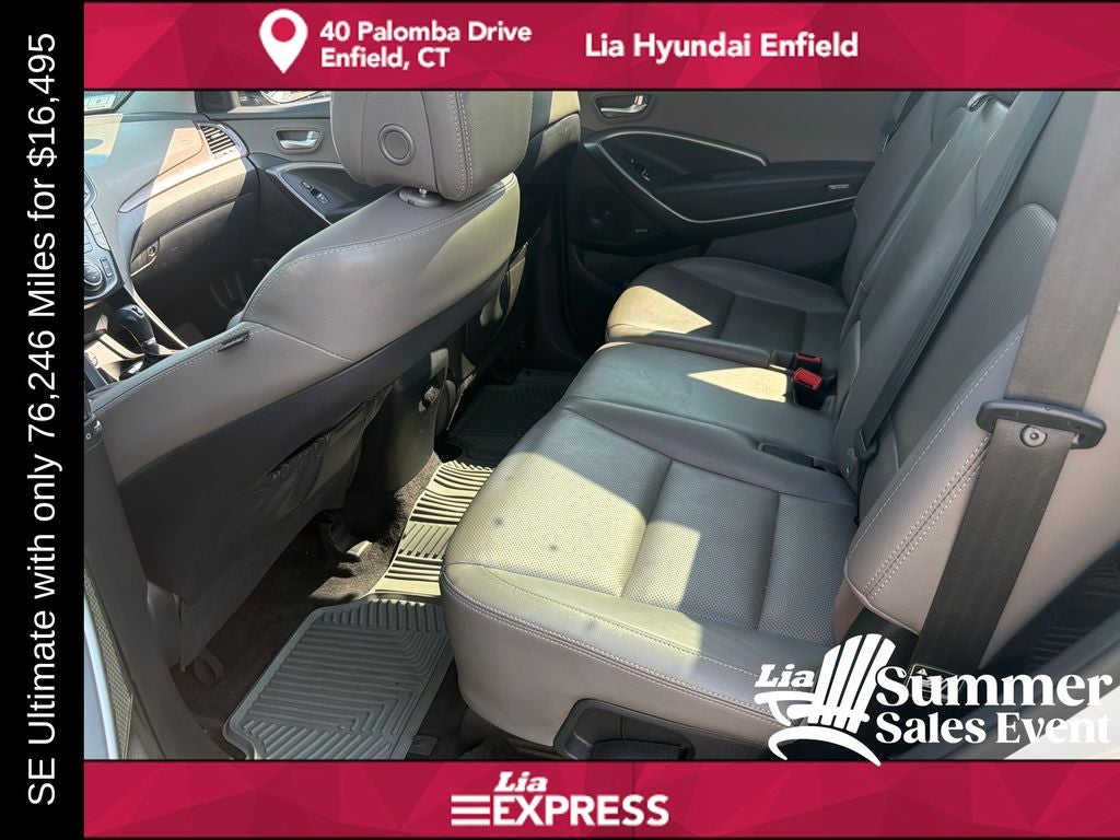 2018 Hyundai Santa Fe SE Ultimate