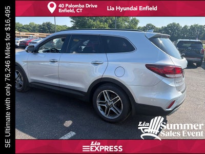 2018 Hyundai Santa Fe SE Ultimate