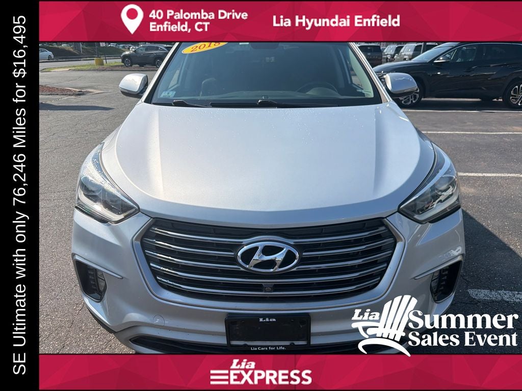 2018 Hyundai Santa Fe SE Ultimate