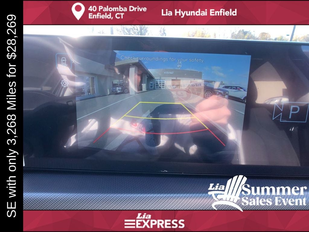 2025 Hyundai Sonata SE