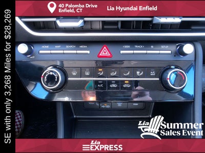 2025 Hyundai Sonata SE