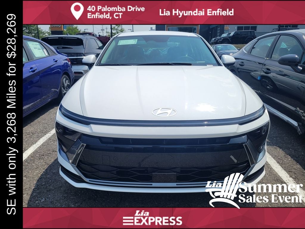 2025 Hyundai Sonata SE