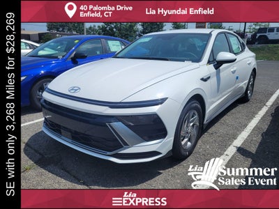 2025 Hyundai Sonata SE