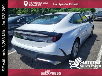 2025 Hyundai Sonata SE