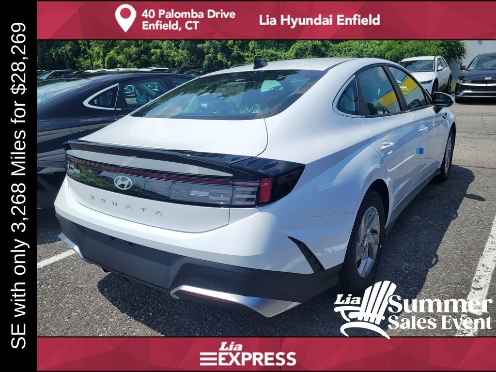 2025 Hyundai Sonata SE