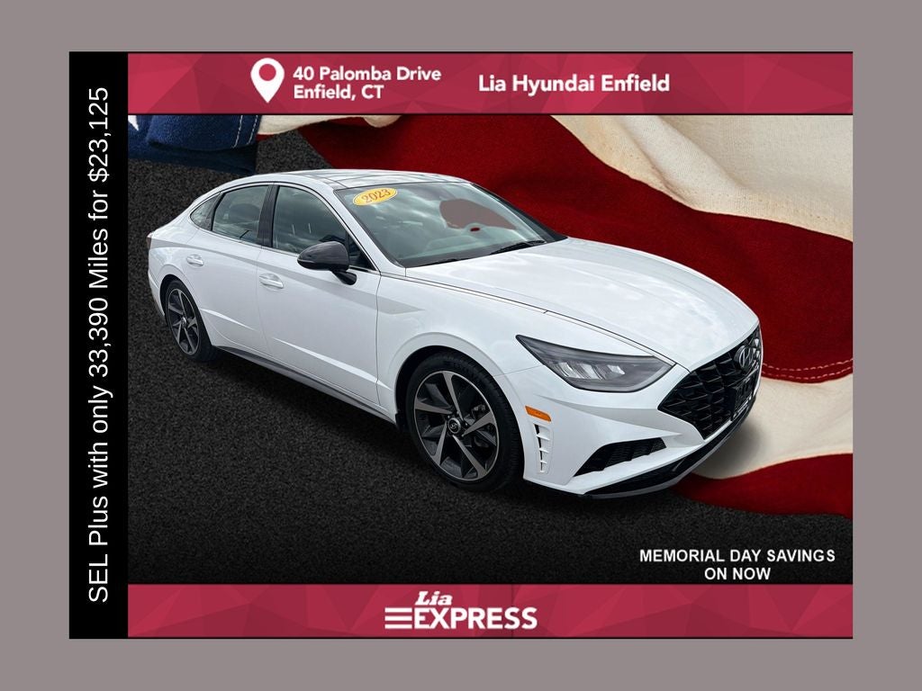 2023 Hyundai Sonata SEL Plus