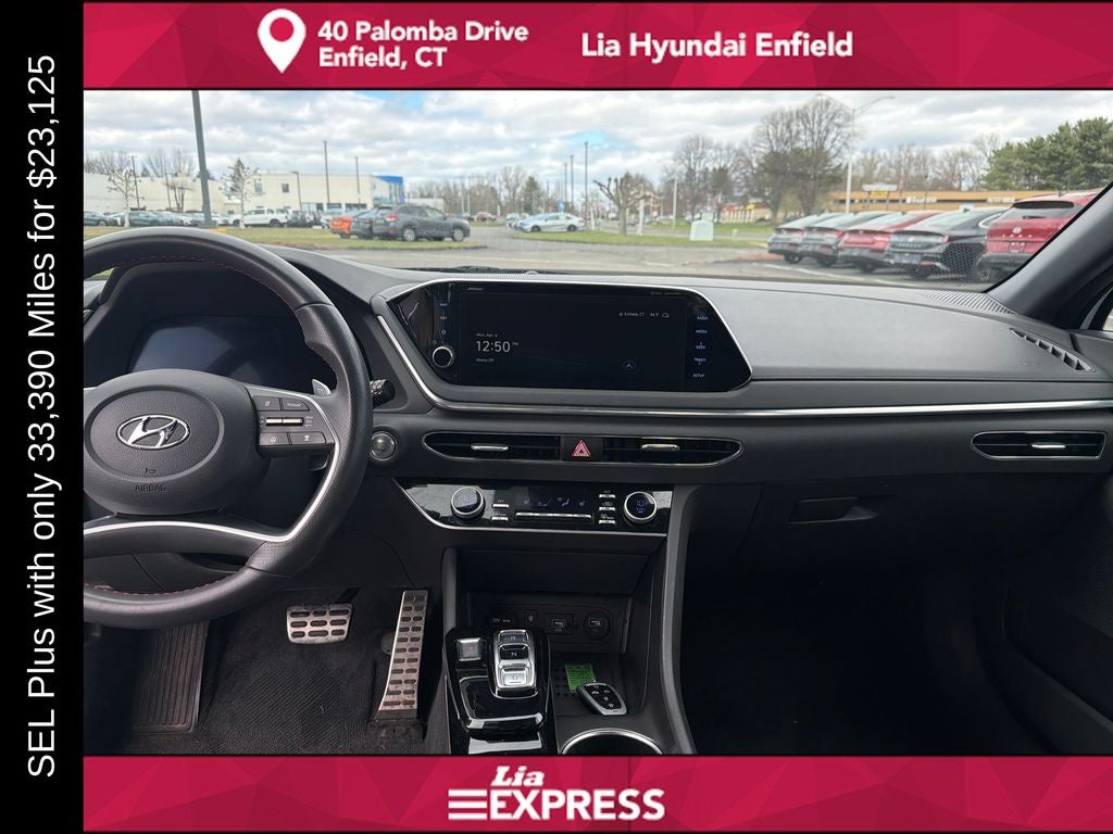 2023 Hyundai Sonata SEL Plus