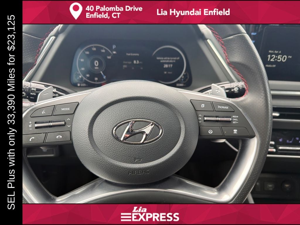 2023 Hyundai Sonata SEL Plus