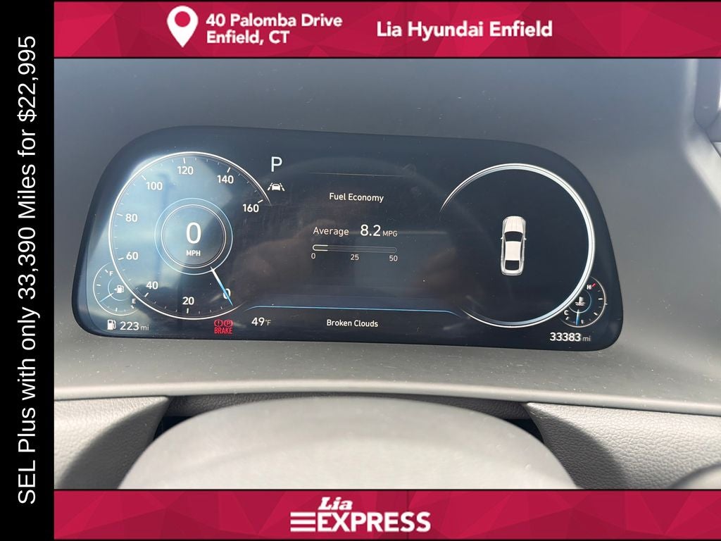 2023 Hyundai Sonata SEL Plus