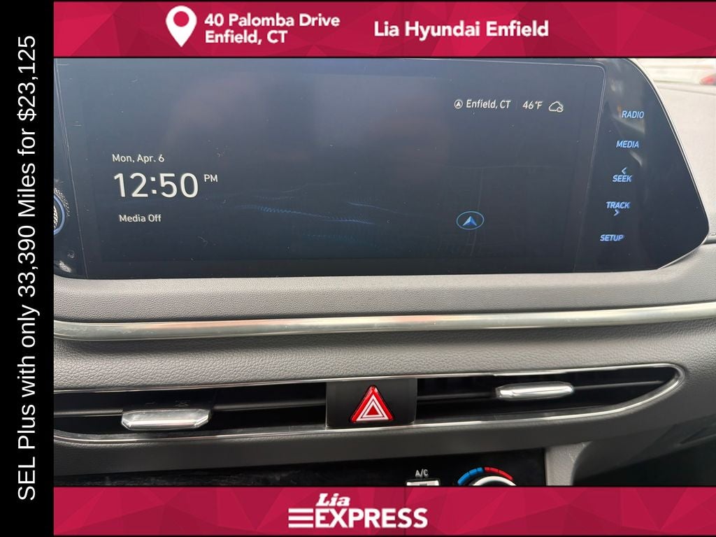 2023 Hyundai Sonata SEL Plus