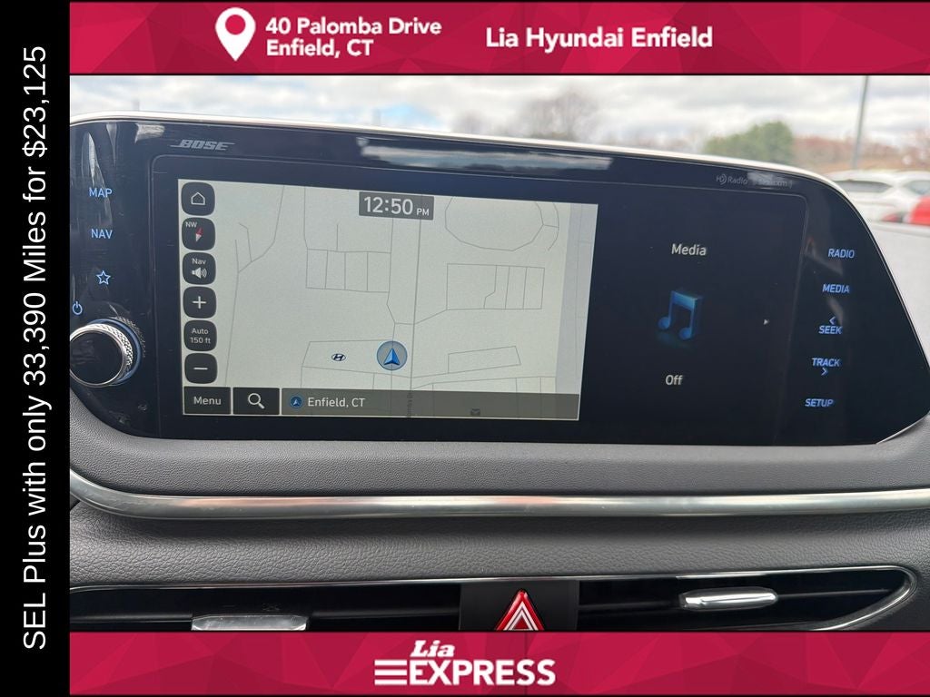 2023 Hyundai Sonata SEL Plus
