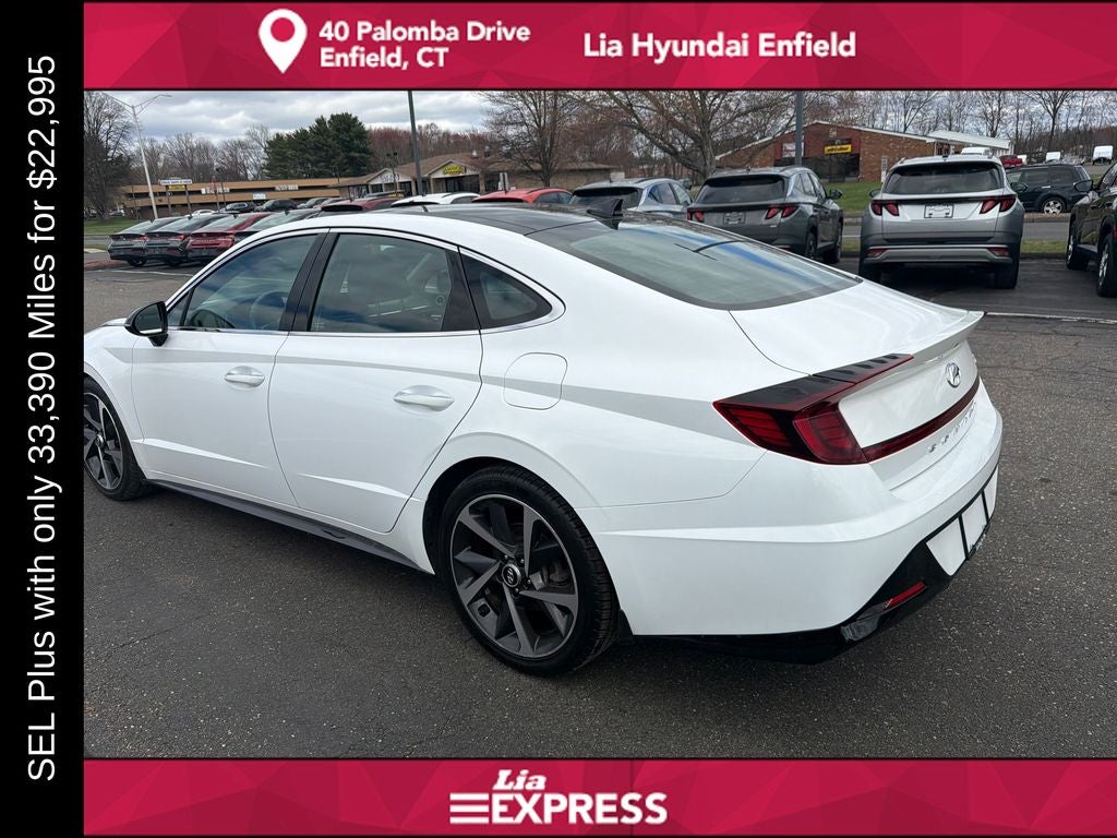 2023 Hyundai Sonata SEL Plus