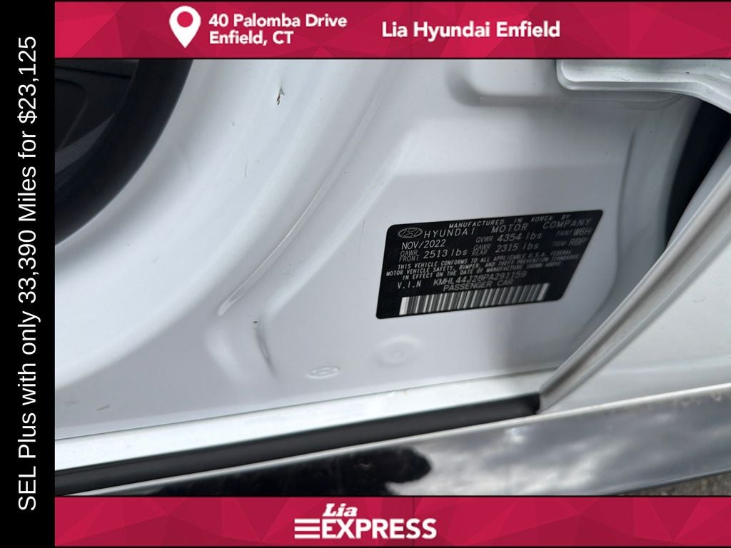 2023 Hyundai Sonata SEL Plus
