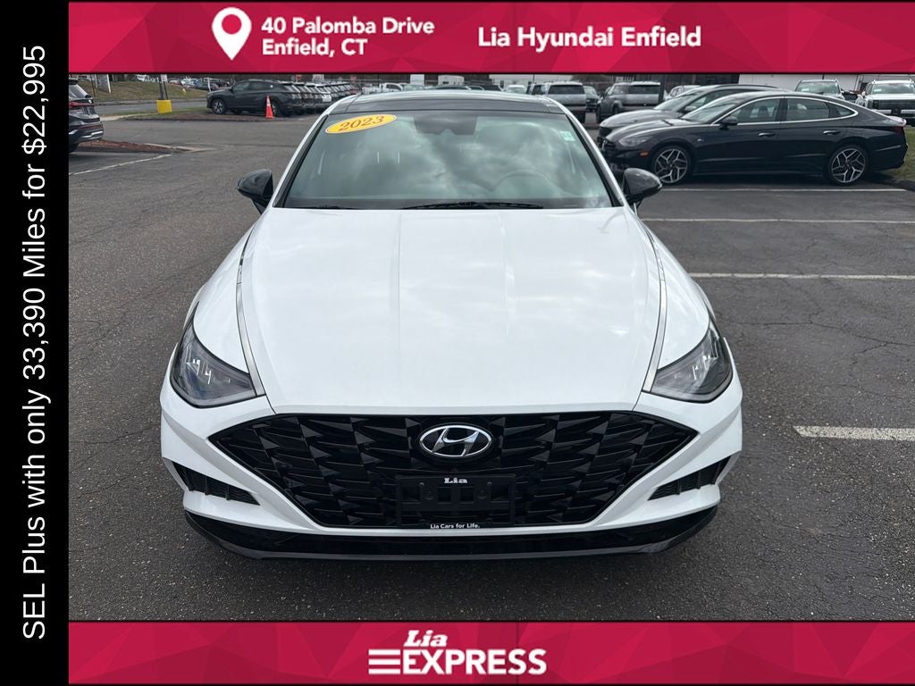 2023 Hyundai Sonata SEL Plus