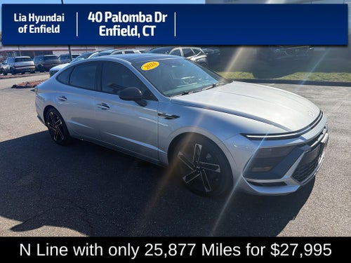 2024 Hyundai Sonata N Line