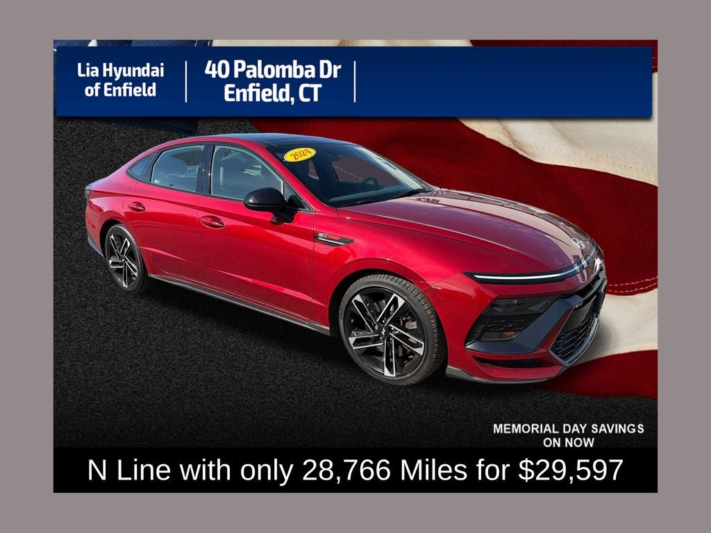 2024 Hyundai Sonata N Line
